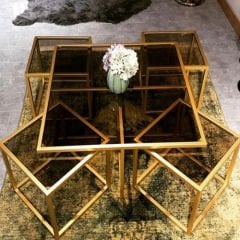 Square Pizza Medium Coffee Table