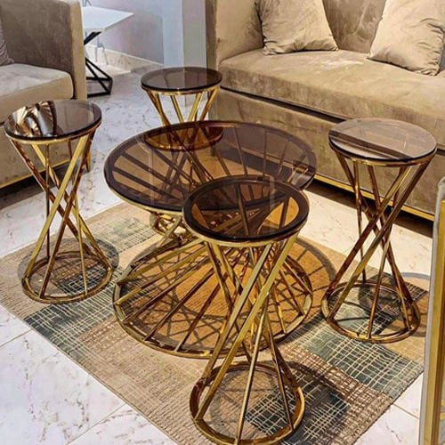 Swivel Coffee Table