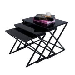 Square Cross Coffee Table
