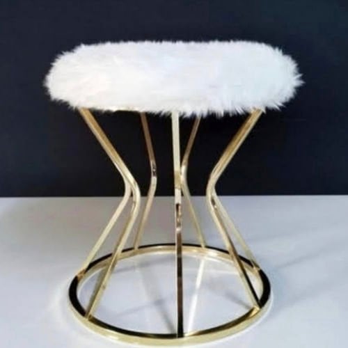 Kum Saati Peluş Puf