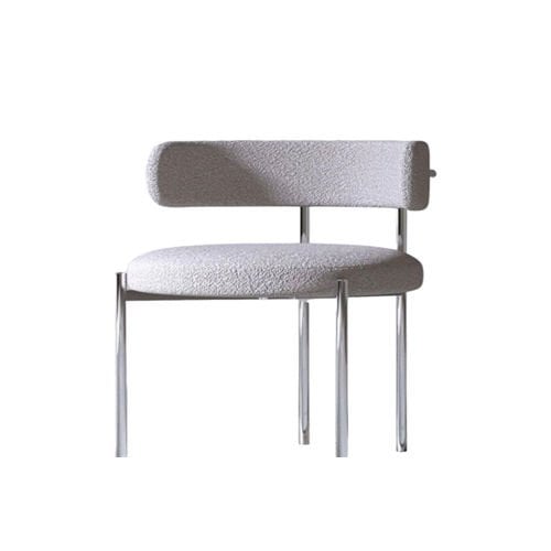 Стул Теди Серебро