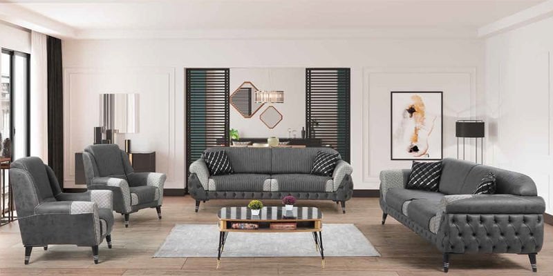 Conjunto de sofás Nehir