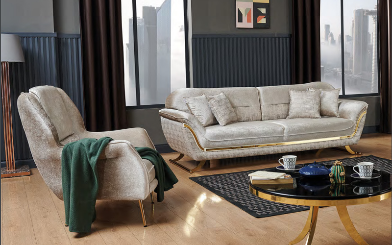 Conjunto de sofás Titanic