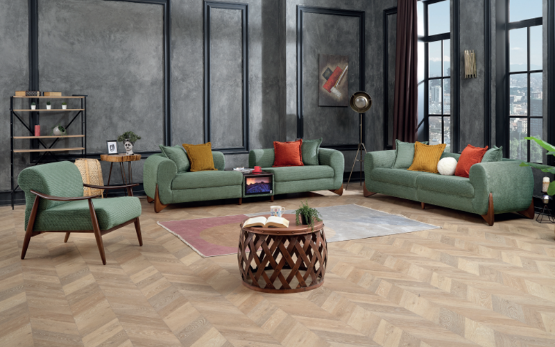 Pariser Sofagarnitur