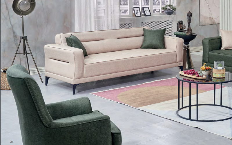 مجموعة أريكة ليديا