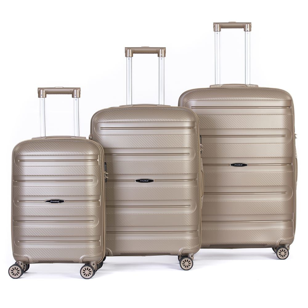 Grauer Koffer <p> Der Preis gilt für ein 3er-Set </p>
