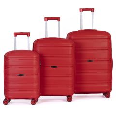 Valise Rouge <p> Le prix est pour un lot de 3 </p>