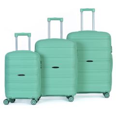 Valise verte <p> Le prix est pour un lot de 3 </p>