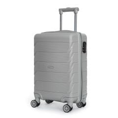 Valise grise <p> Le prix est pour un lot de 3 </p>