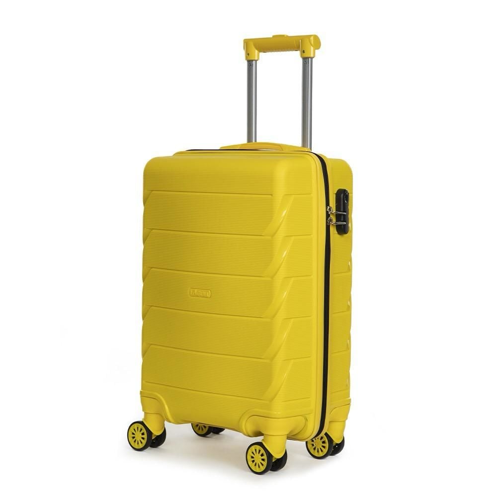 Yellow Suitcase <p>Price is for a Set of 3</p>