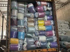 Handtuch aus 100 % Baumwolle <p>Verkaufspreis für 1 kg</p>