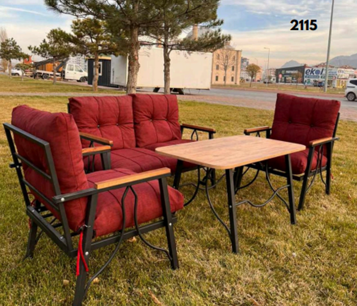 2+1+1 rotes Teeservice