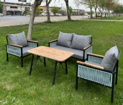 طقم شاي لارا 2+1+1