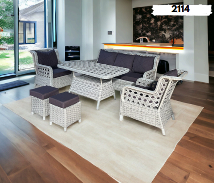Salon de jardin triple Raddan