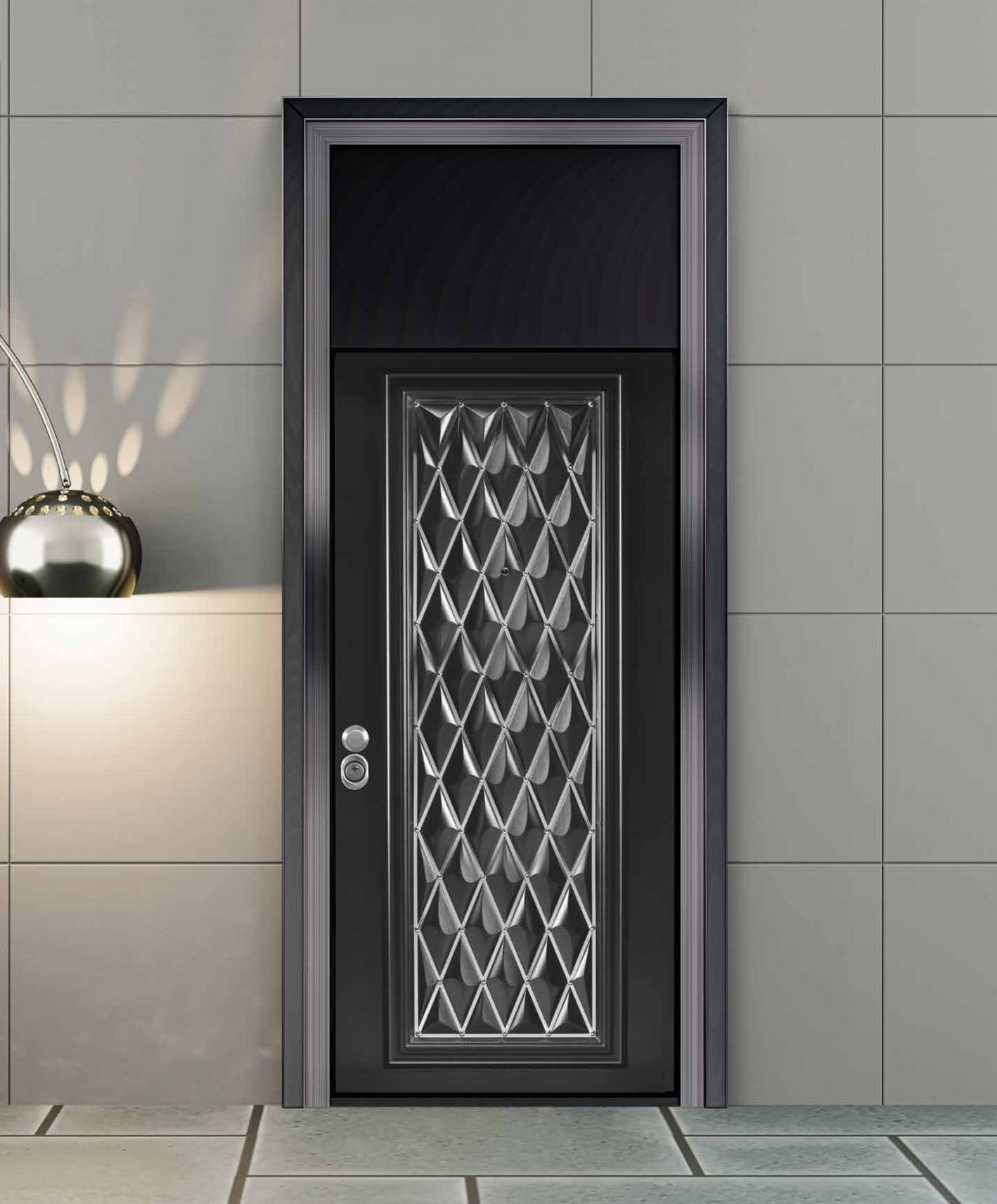 Панамская стальная дверь