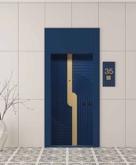 Puerta de acero del cielo