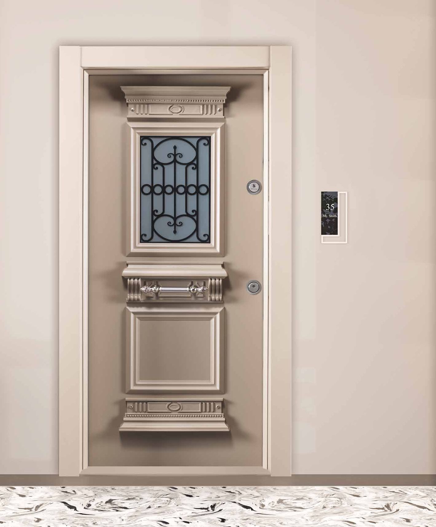 Puerta de acero Greg